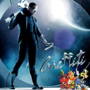 Graffiti Chris Brown album cover