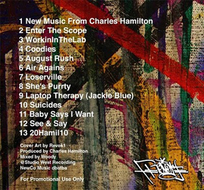 Charles Hamilton's Normalcy Mixtape Track Listing