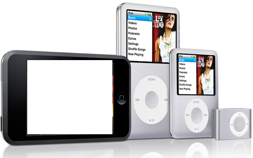 Ipods and MP3 players is a top ten highlights of 2000s