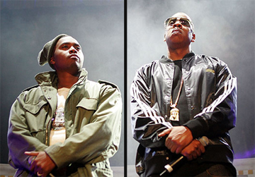 Nas and Jay-Z's beefs were a part of songs from 2000