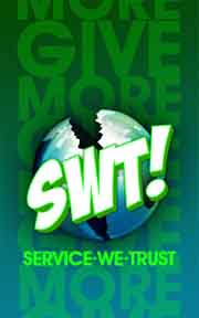SWT Service We Trust Logo by Syreeta Gates