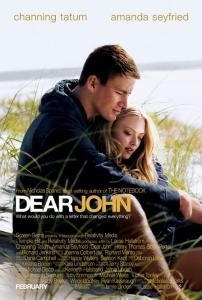 Dear John 2010 Movie Poster