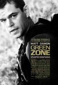 Green Zone 2010 Film Poster