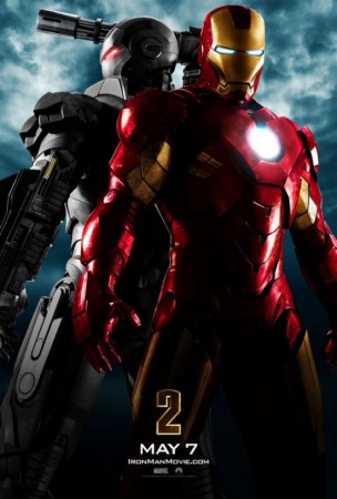 Iron Man 2 2010 Film Poster
