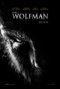 The Wolfman 2010 Movie Poster