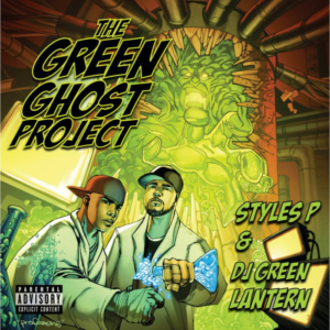 The Green Ghost Project Album Cover