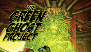 The Green Ghost Project Album Cover