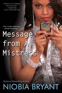 Message from a mistress book cover