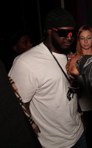 T-pain at C Tricky Stewart pre grammy party