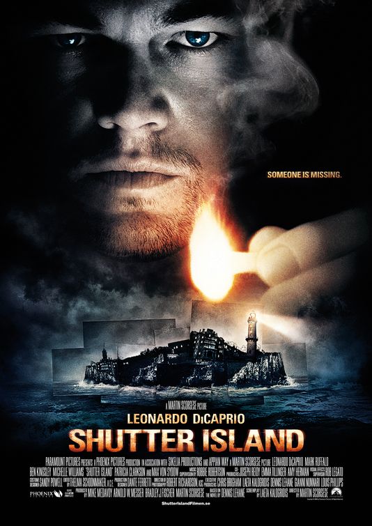 Martin Scorsese Shutter Island Movie Review
