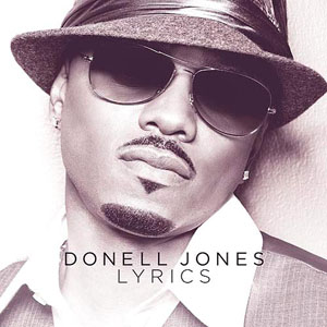 Donell Jones 'Lyrics' album cover