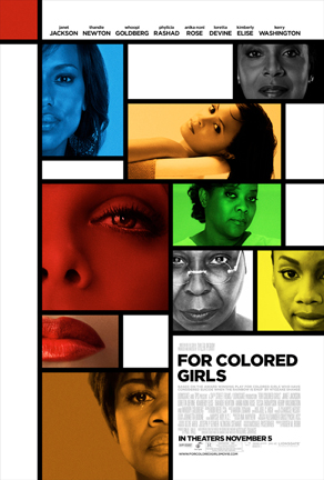For Colored Girls film adaptation poster