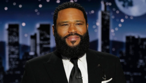 Comedian Anthony Anderson