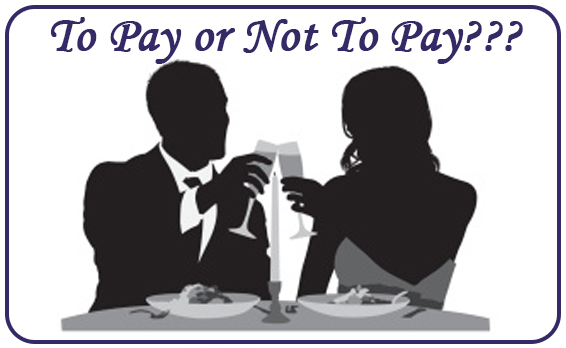 who pays for dinner