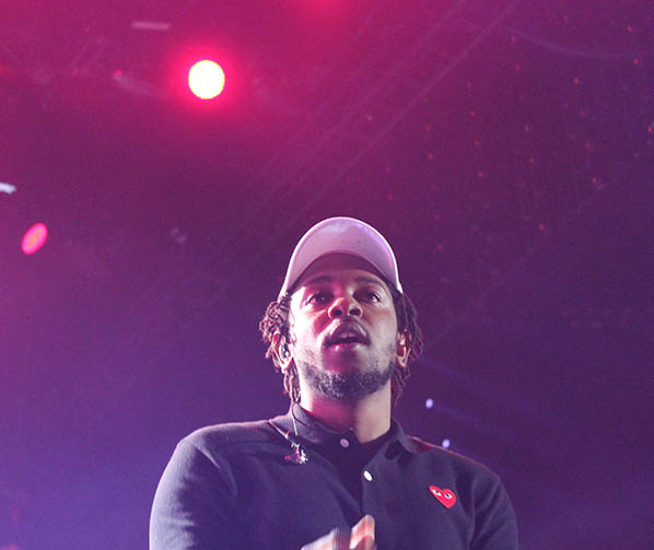 Kendrick Lamar Essence Festival 2015