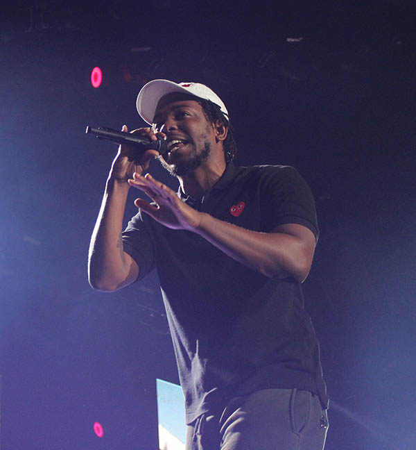 Kendrick Lamar Essence Festival 2015