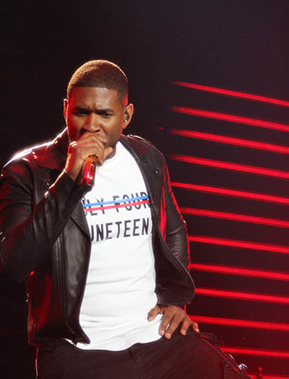 Usher Essence Festival 2015