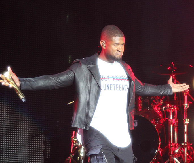 Usher Essence Festival 2015