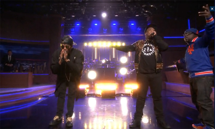 A Tribe Called Quest Perform