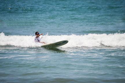 Riviera Nayarit Surfing