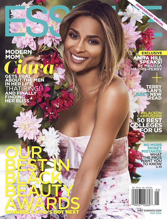 Ciara Essence Mag Cover