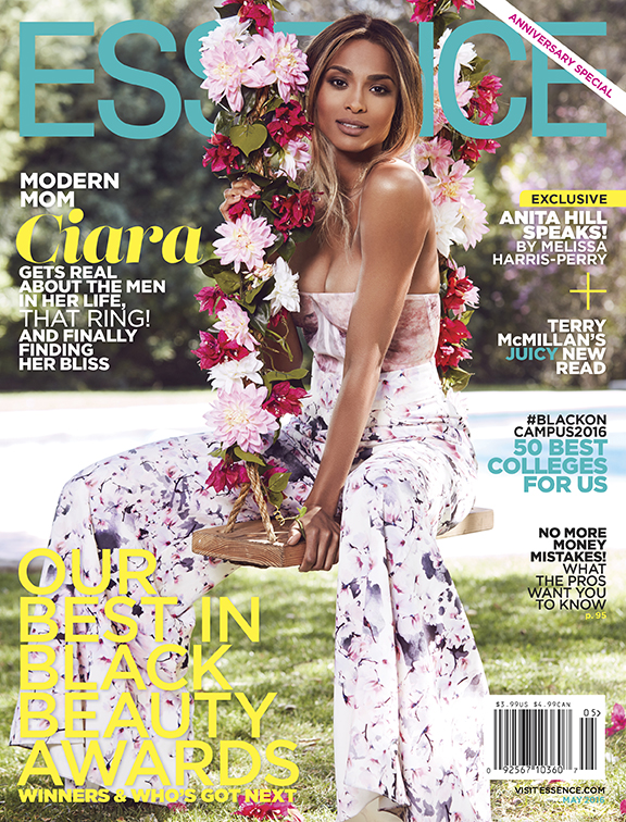 Ciara Essence Mag Cover