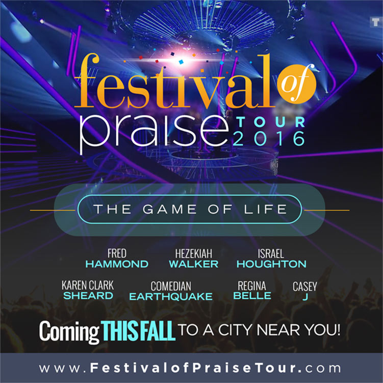 Festival of Praise 2016