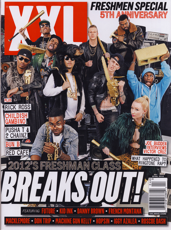2012 XXL Freshmen Cover