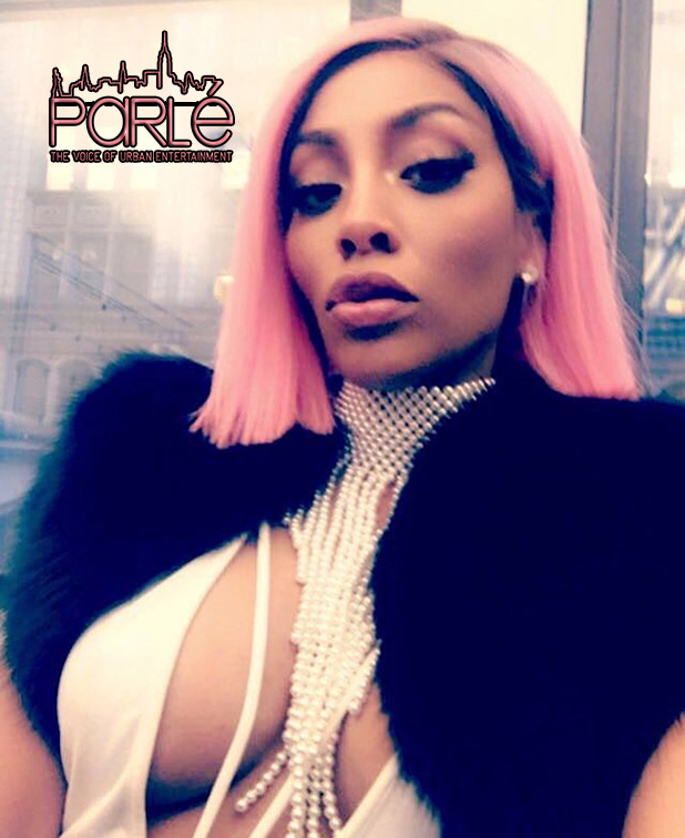 K Michelle New Look