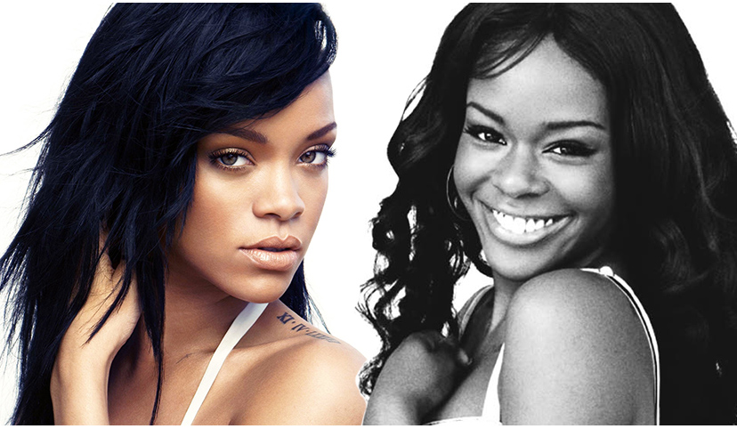 Rihanna and Azealia Banks