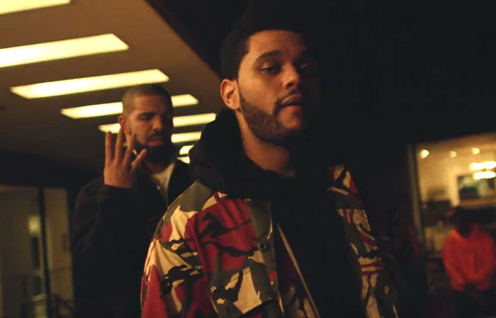 The Weeknd reminder video