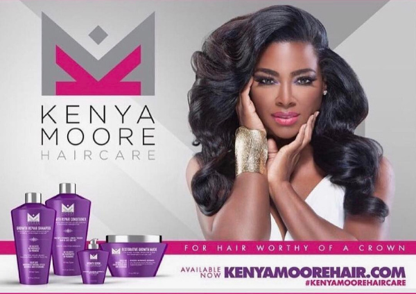 Kenya Moore Haircare