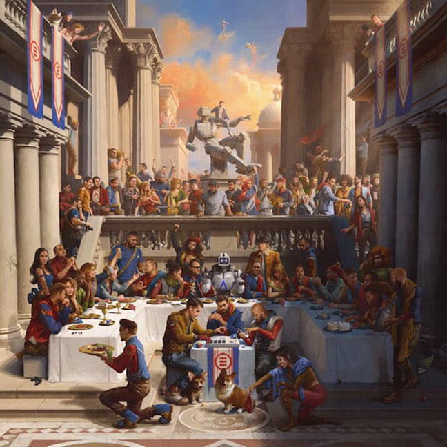Logic Everybody Album Cover