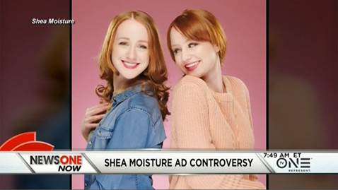 Shea Moisture Ad Controversy