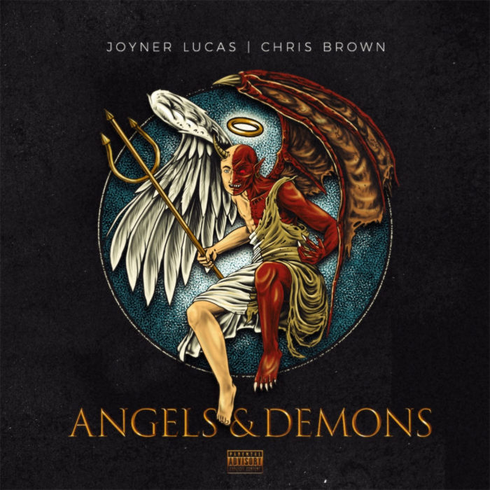 Cover of Joyner Lucas & Chris Brown Forthcoming Album