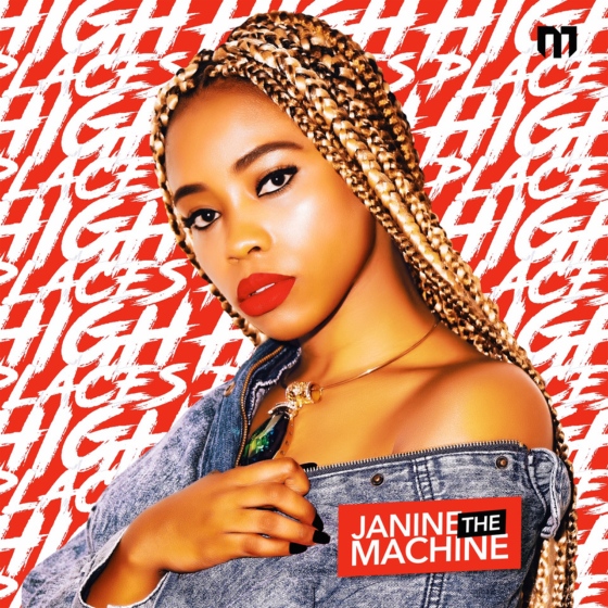 Janine The Machine High Places EP Cover