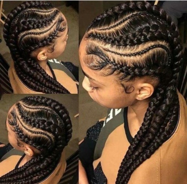 Natural Hairstyles - Braids of Ghana 2
