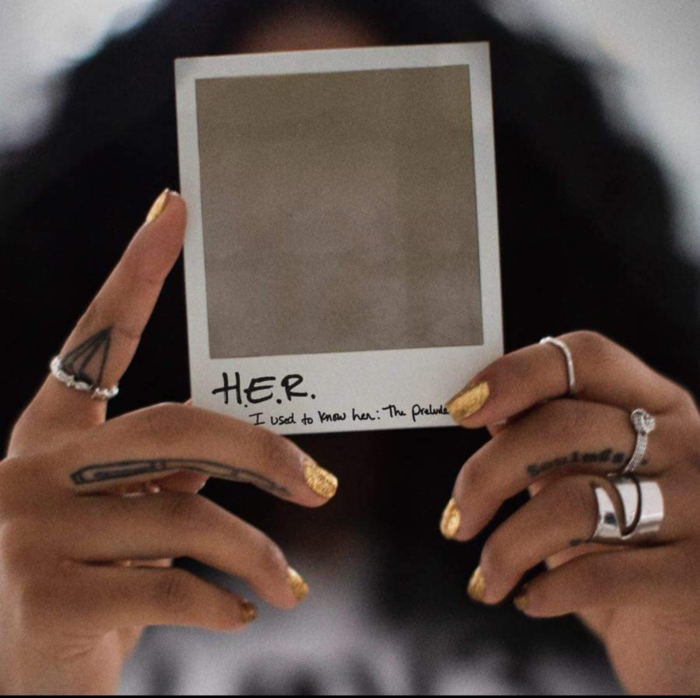 H.E.R. - I Used To Know Her EP Cover