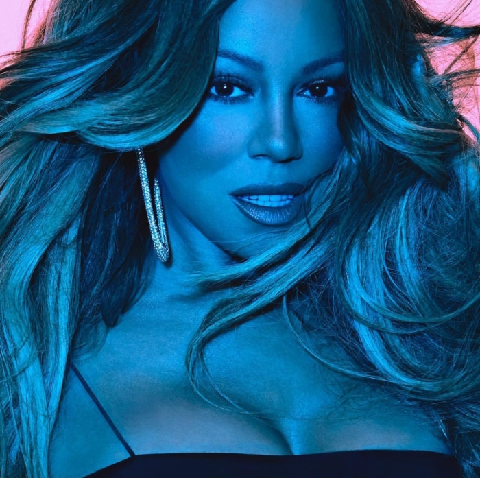 Mariah Carey Caution Album Cover