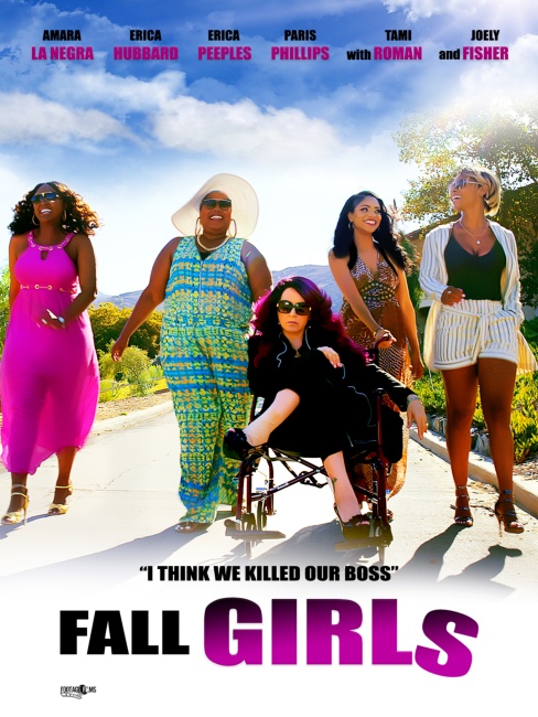 FALL GIRLS Movie Poster