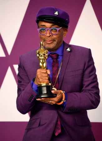Spike Lee at 2019 Academy Awards