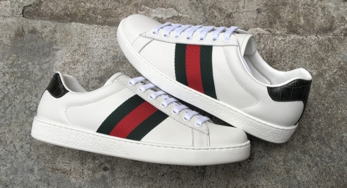 Gucci Ace Leather - Iconic Sneakers