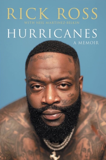 Rick Ross memoir Hurricanes book cover
