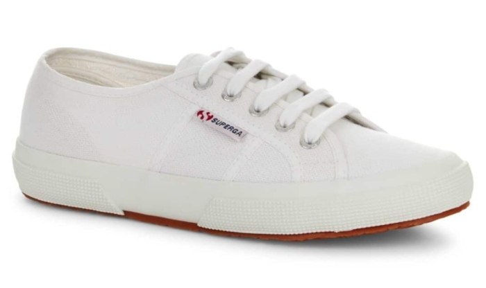 Superga Cotu Classic White Sneaker - Iconic Sneakers