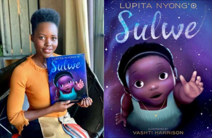 Lupita Nyong'o Sulwe book