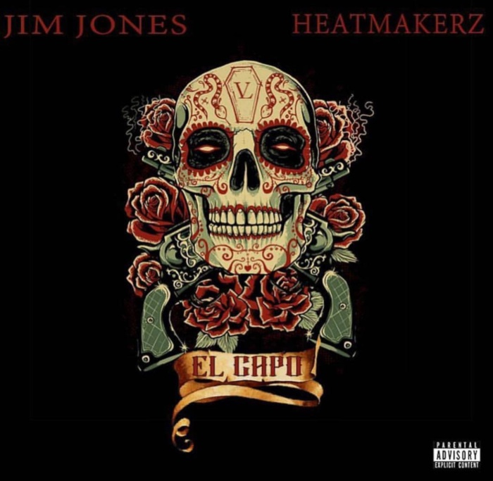 Jim Jones El Capo album cover