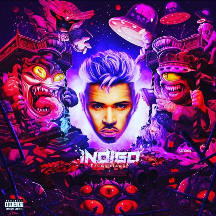 Chris Brown Indigo album cover
