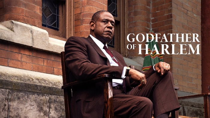 Forest Whitaker in Godfather of Harlem