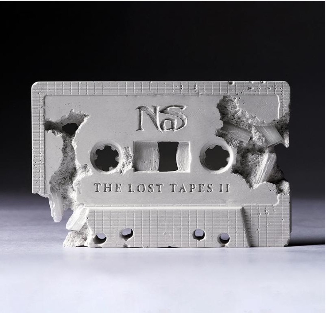 Nas Lost Tapes 2 album cover