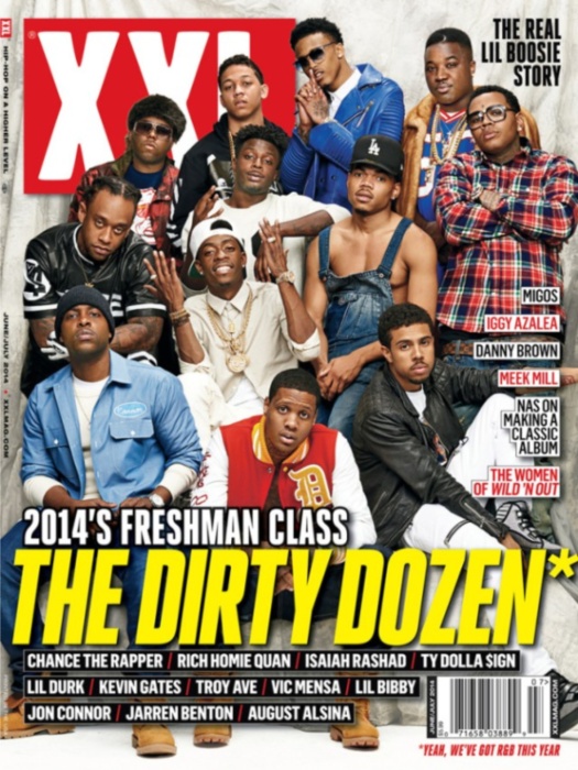XXL Freshman Cover 2014